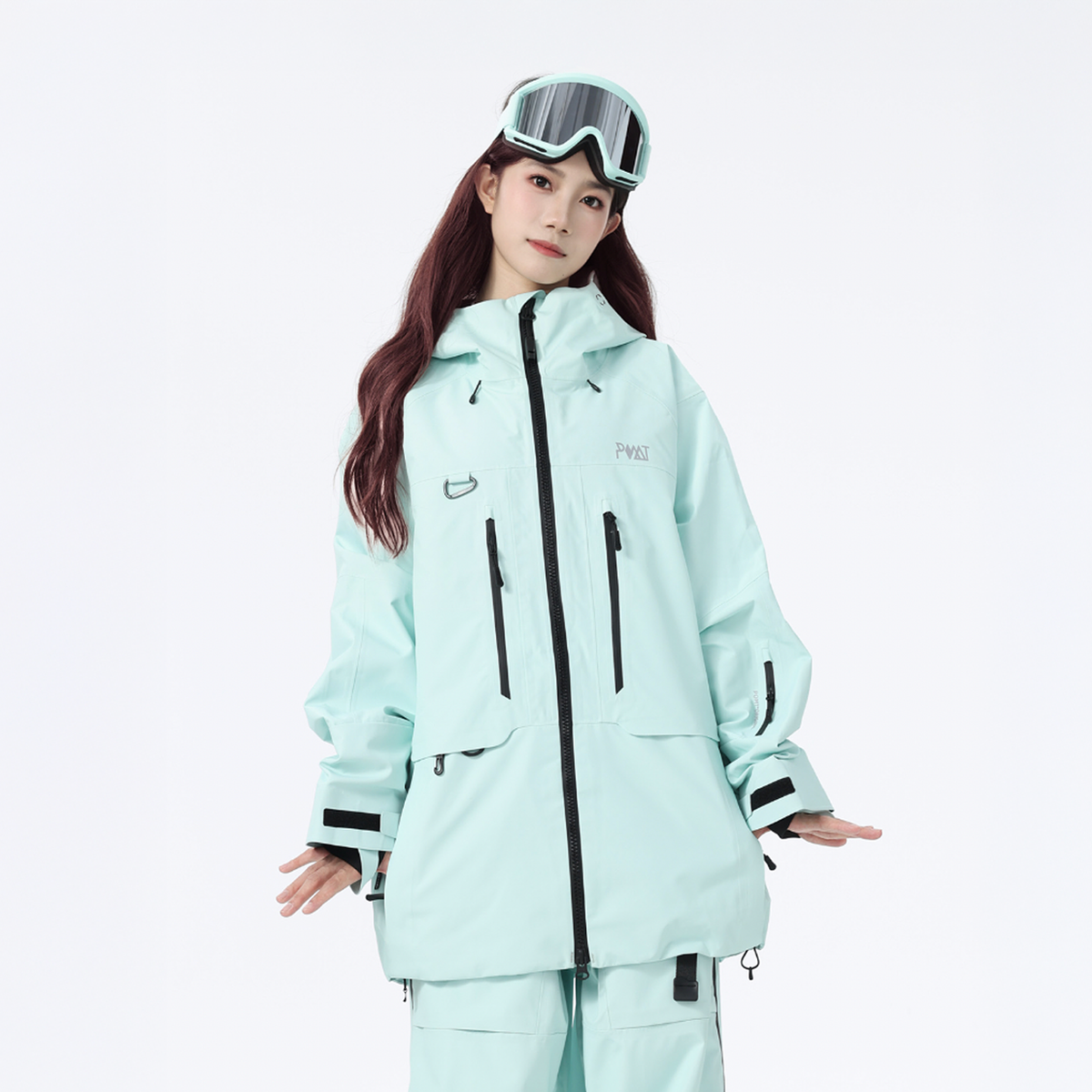 Pomt Futurx 3L Snow Jacket Ice Blue