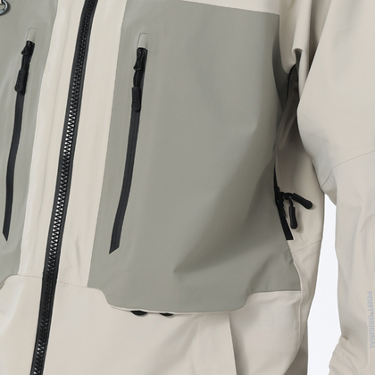 Pomt Futurx 3L Snow Jacket Grey