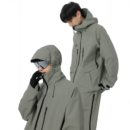 Pomt Futurx 3L Snow Jacket Sand