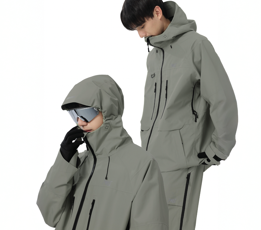 Pomt Futurx 3L Snow Jacket Sand