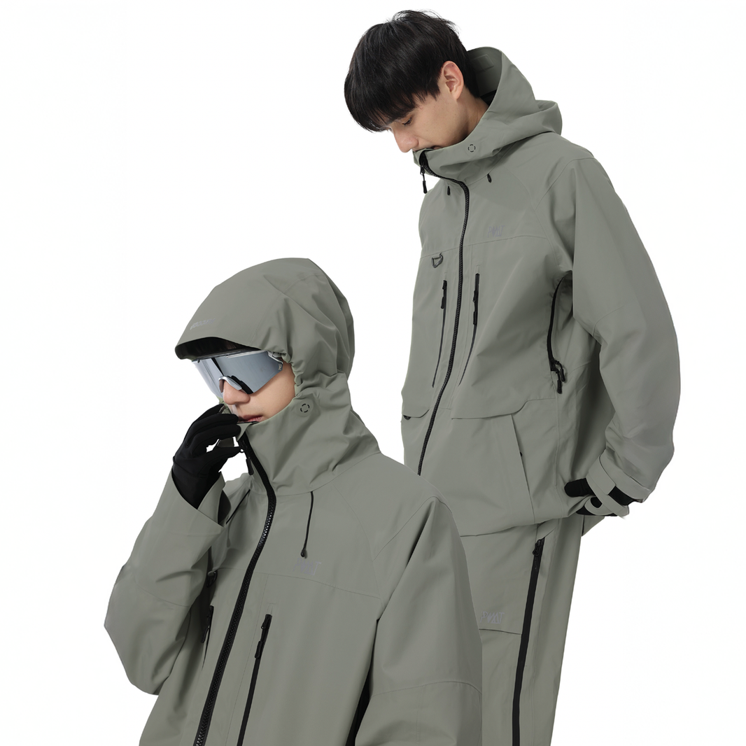 Pomt Futurx 3L Snow Jacket Sand