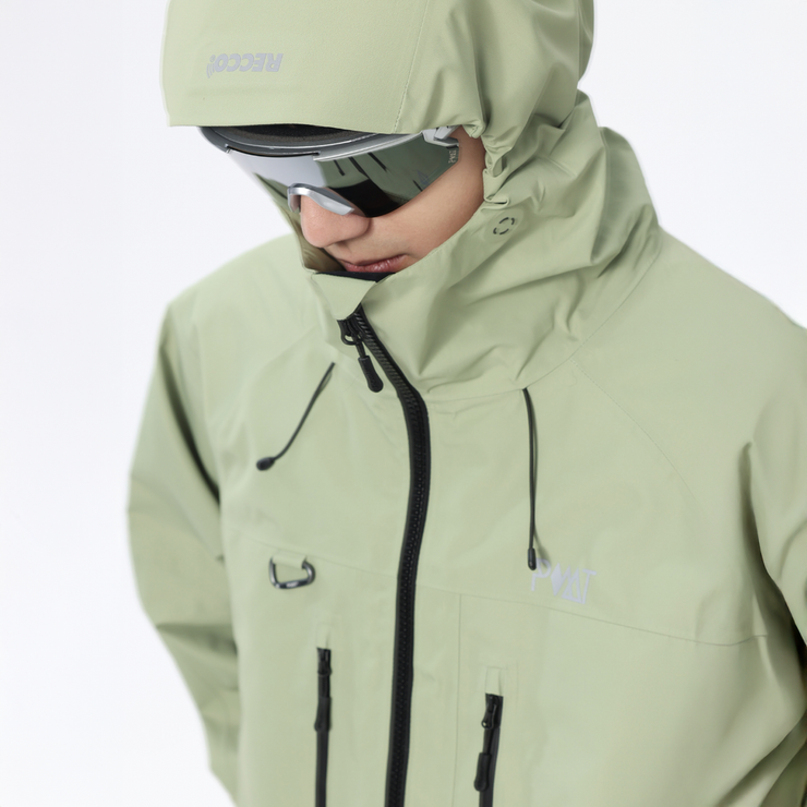 Pomt Futurx 3L Snow Jacket Avocado Green