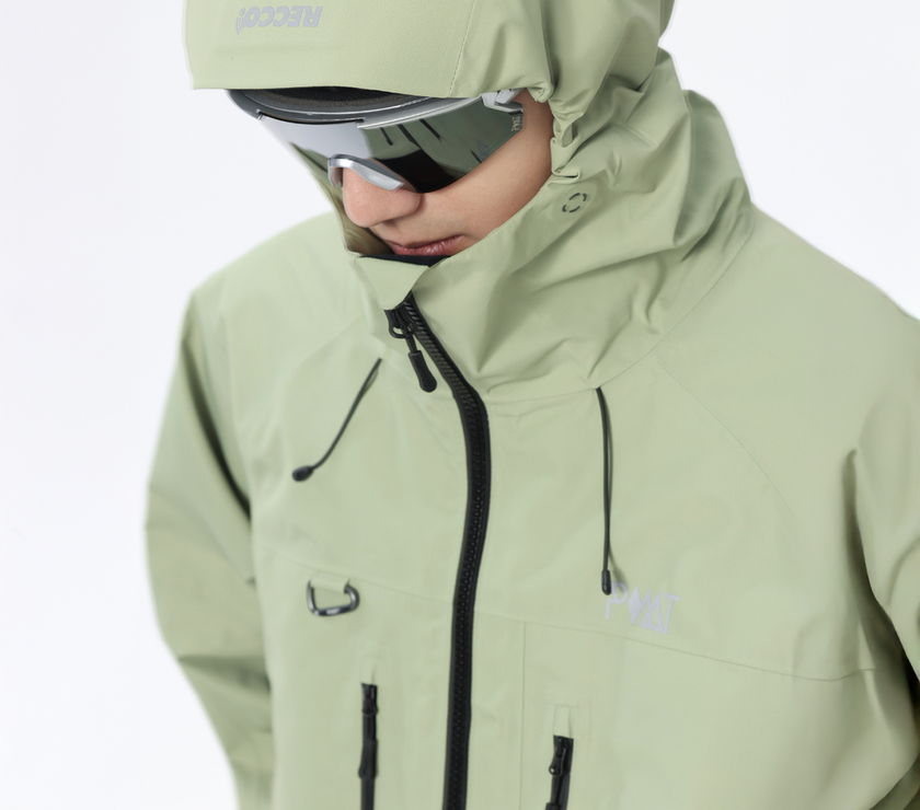 Pomt Futurx 3L Snow Jacket Avocado Green