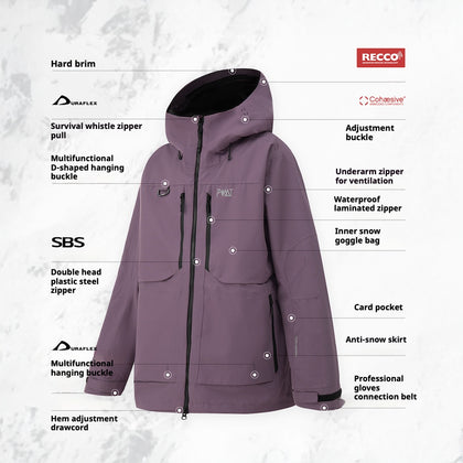 Pomt Big Mountain Futurx 2L Snow Jacket