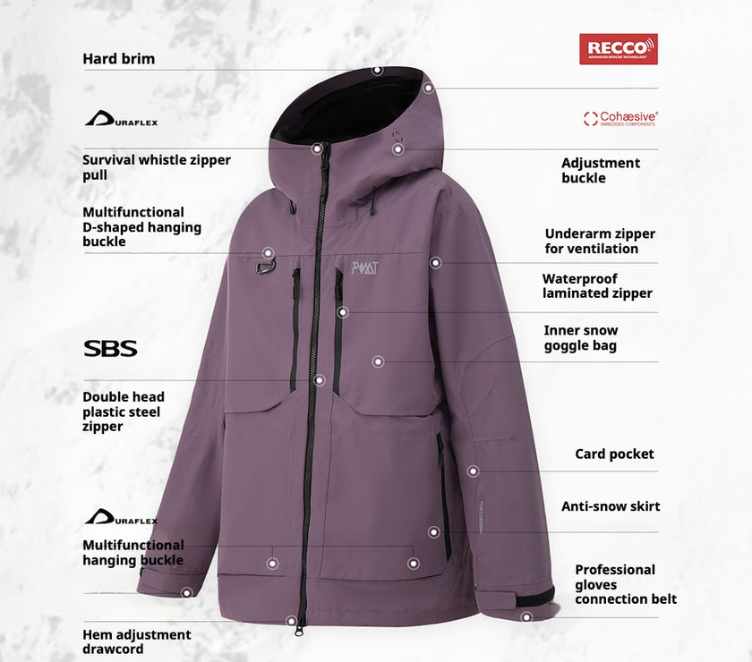 Pomt Big Mountain Futurx 2L Snow Jacket