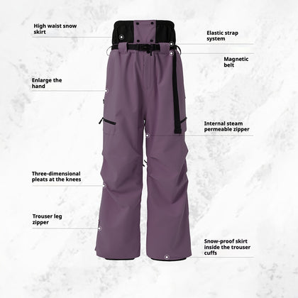 POMT Futur X 2L Snow Pants – Unisex