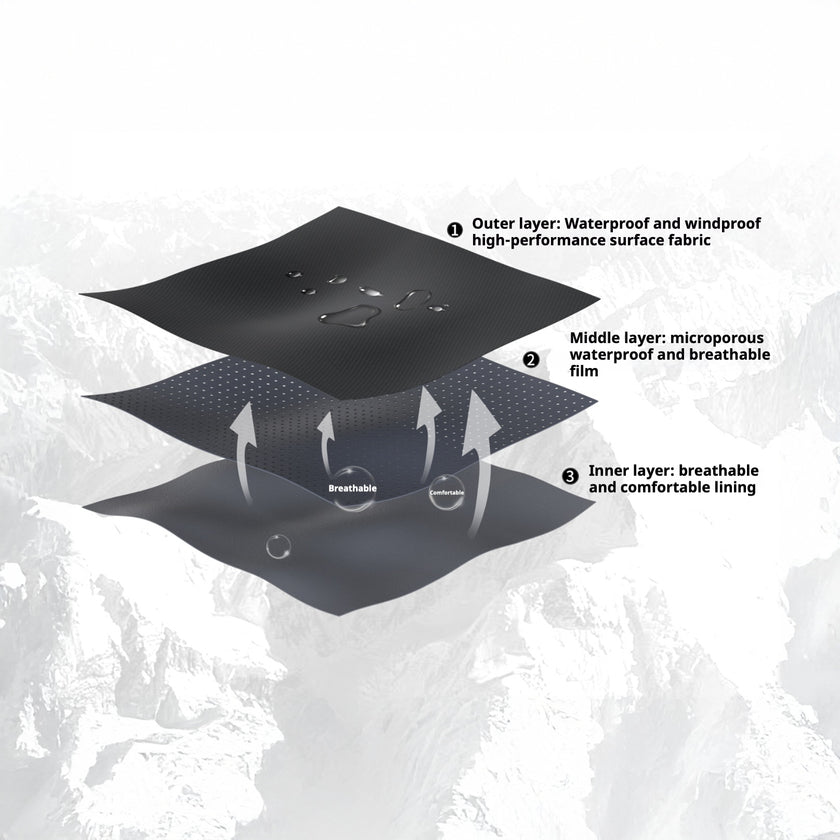 Pomt Futurx 3L Snow Jacket Avocado Green