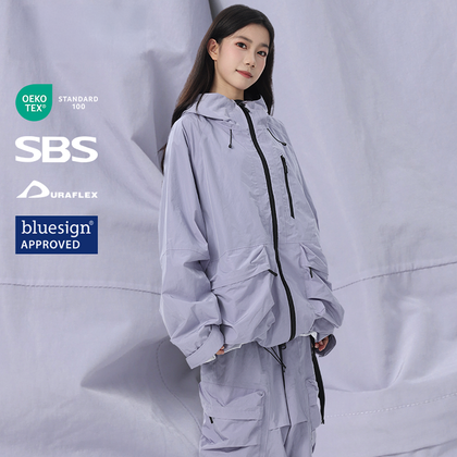 Pomt Metallic Snow Jacket