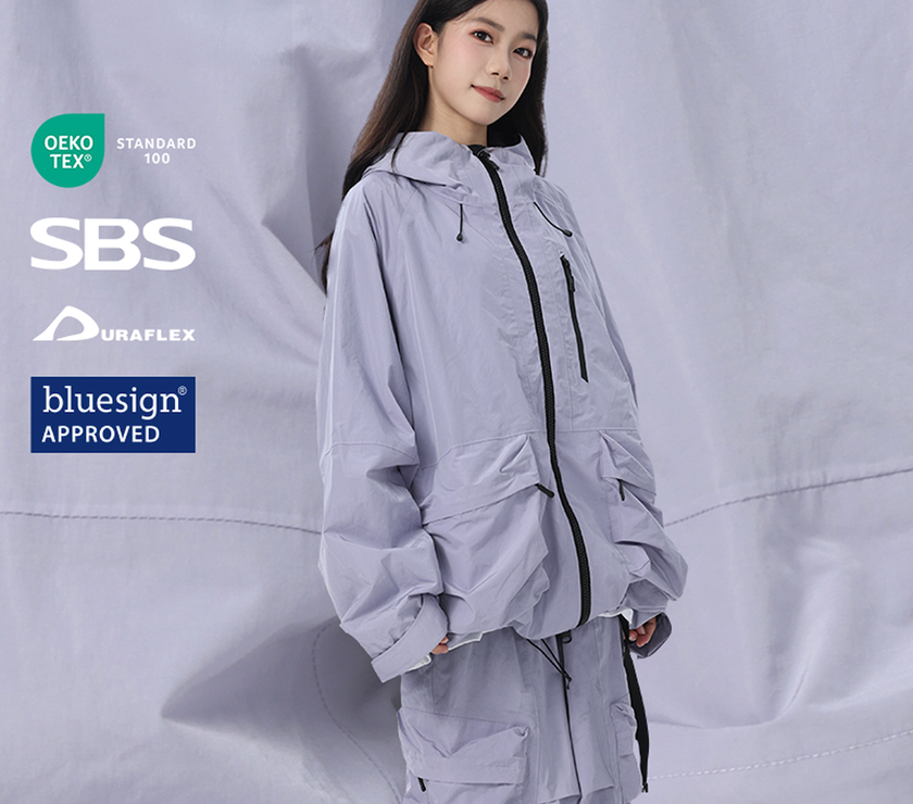 Pomt Metallic Snow Jacket