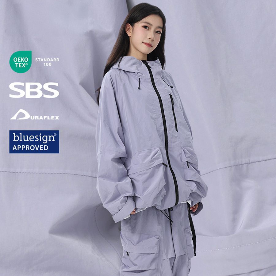 Pomt Metallic Snow Jacket
