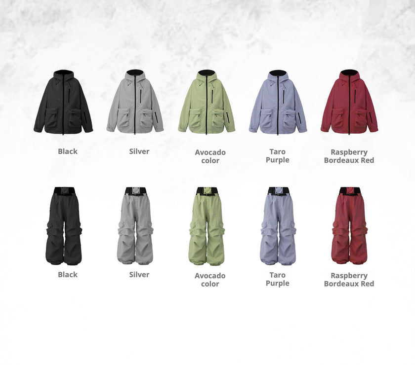 Pomt Clean F Metallic 2L Snow Pants