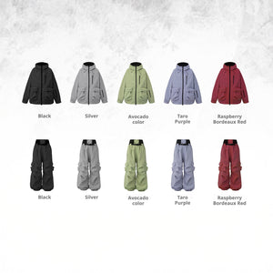 Pomt Clean F Metallic 2L Snow Pants