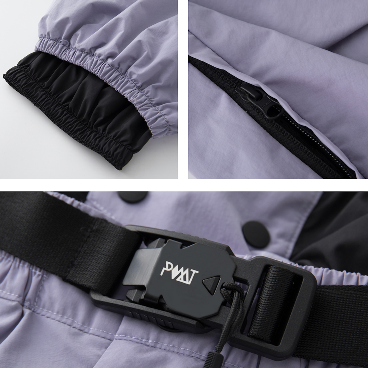 Pomt Clean F Metallic 2L Snow Pants