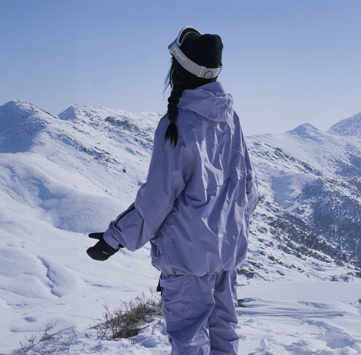 Pomt Clean F Metallic 2L Snow Pants