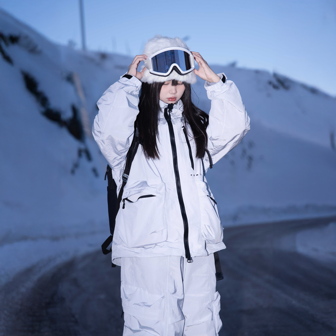 Pomt Clean F Metallic 2L Snow Pants