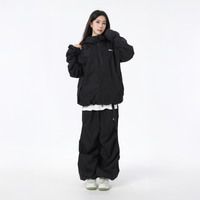 Pomt Clean F Park Style Snow Pants