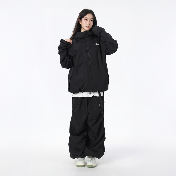 Pomt Clean F Park Style Snow Pants