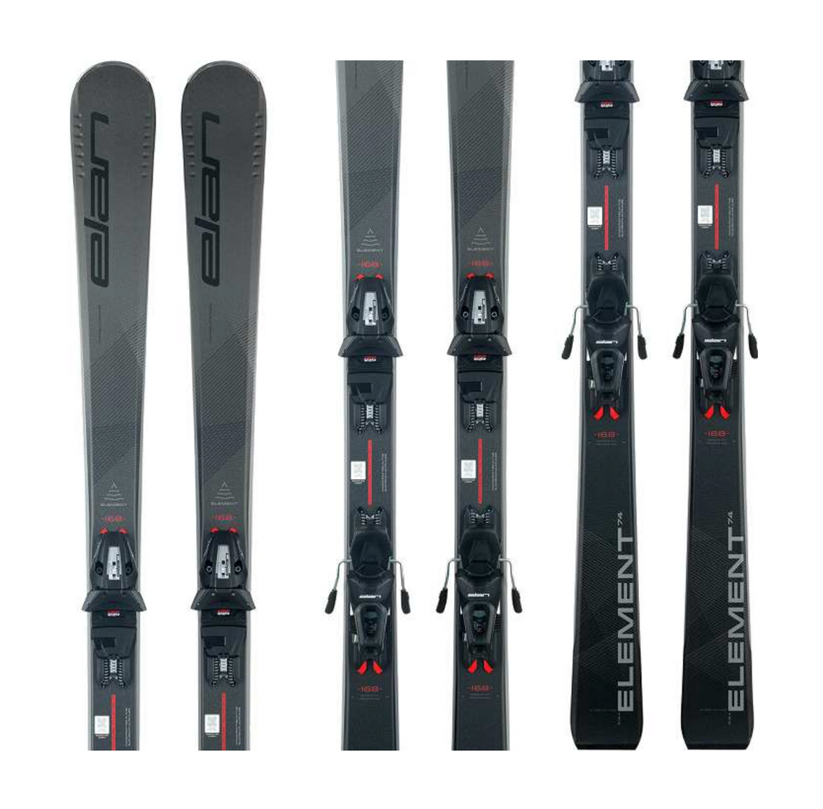 Elan Element 74 BLACK Light Shift EL 10.0