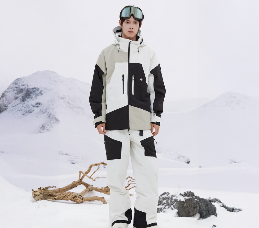 Capelin Crew Unisex Matrix Snowboarding Jacket - Unisex