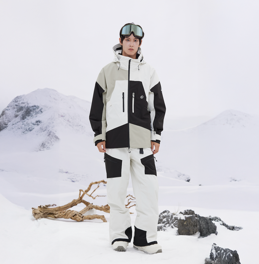 Capelin Crew Unisex Matrix Snowboarding Jacket - Unisex