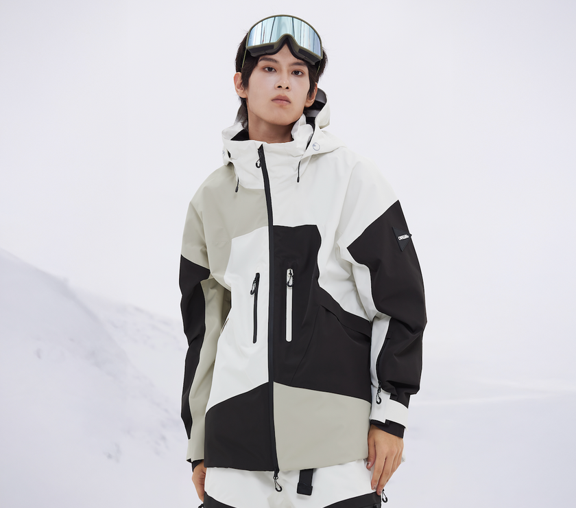 Capelin Crew Unisex Matrix Snowboarding Jacket - Unisex