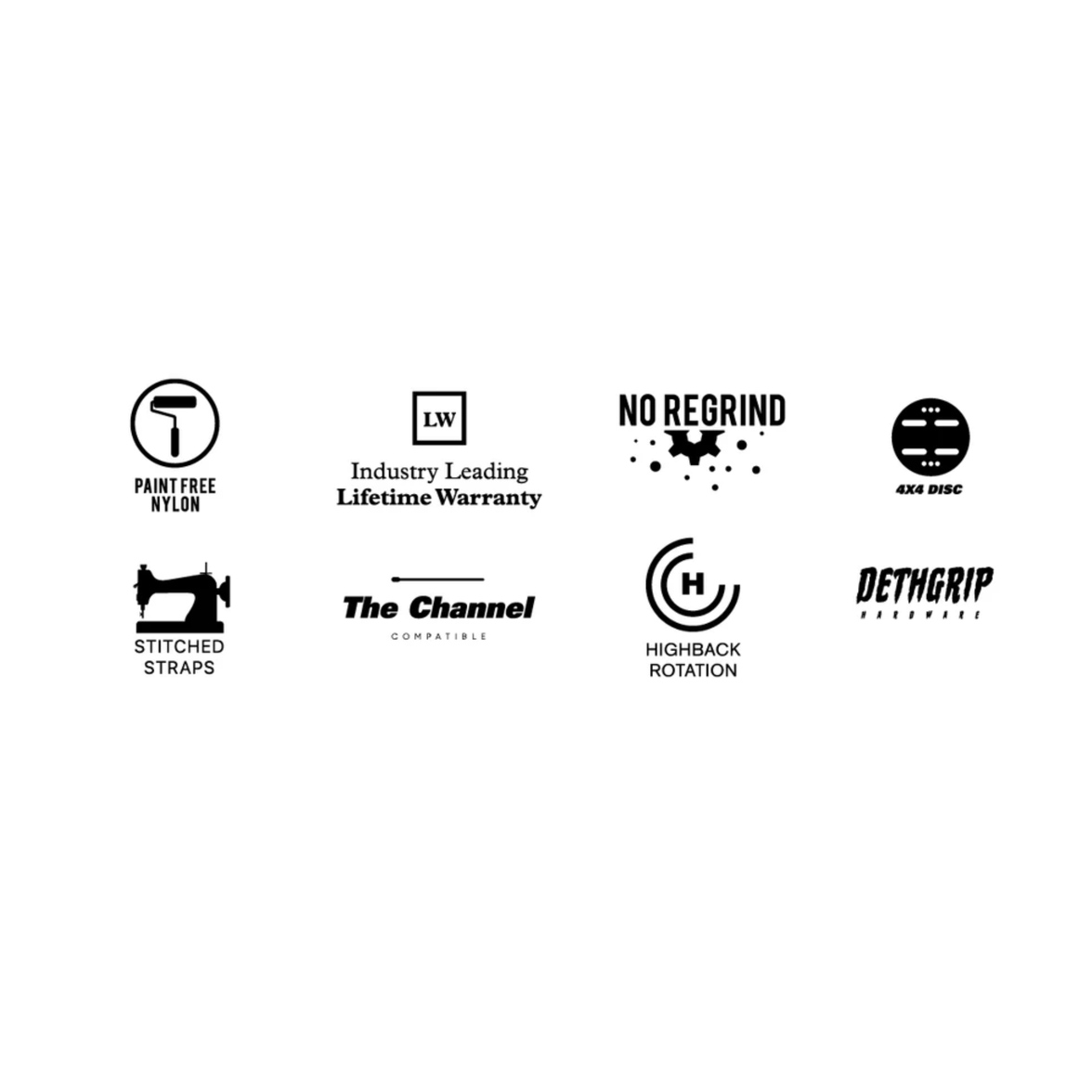 Fix Truce Unisex Freestyle Snowboard Bindings