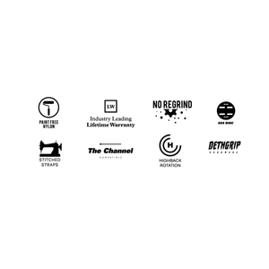 Fix Yale Men's Freestyle Snowboard Bindings