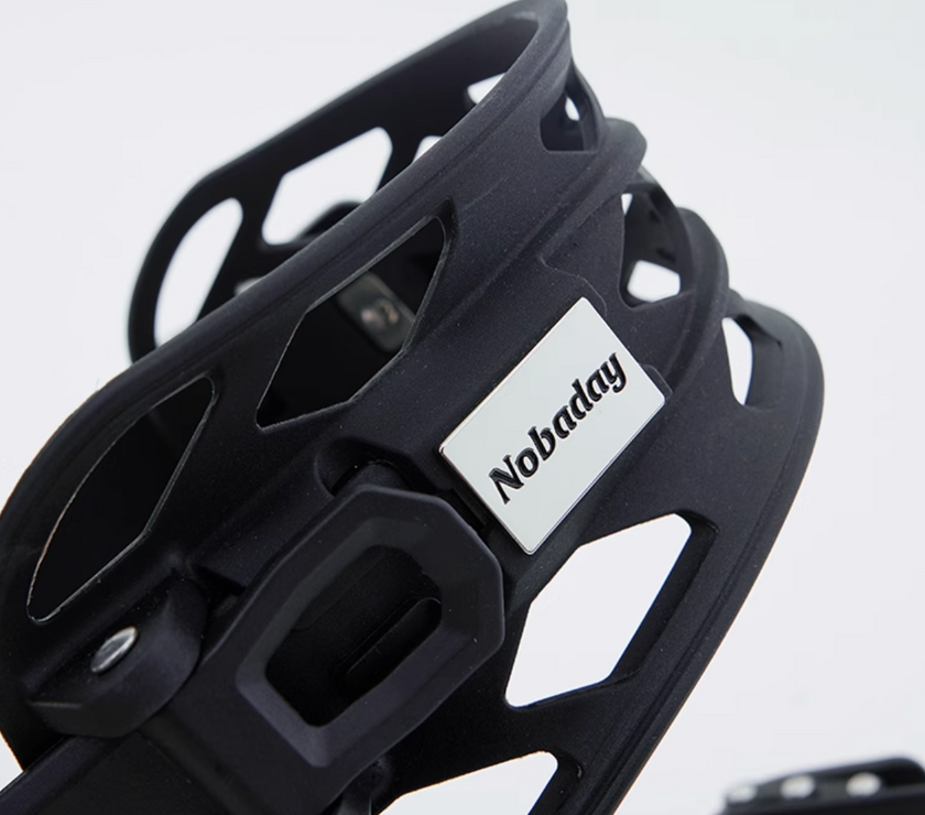 Nobaday Track Snowboard Bindings