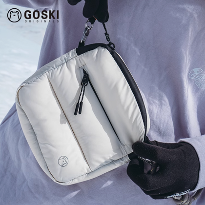 GOSKI 小包 白色