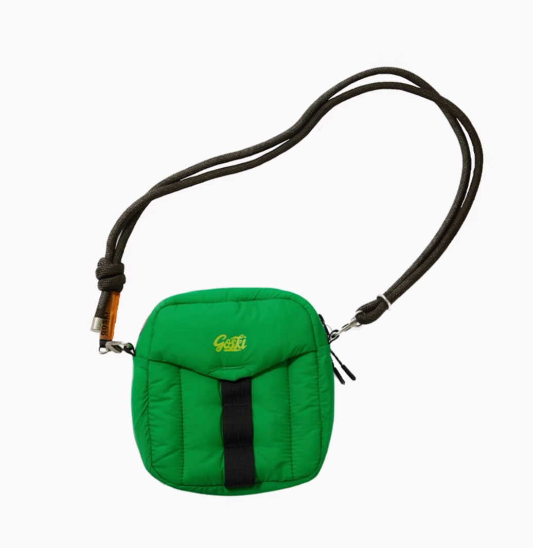 Goski Waist Bag Green