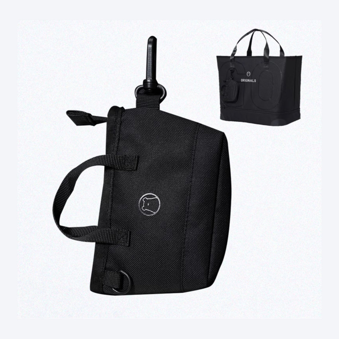 Goski 实用靴袋 1st Gen 黑色