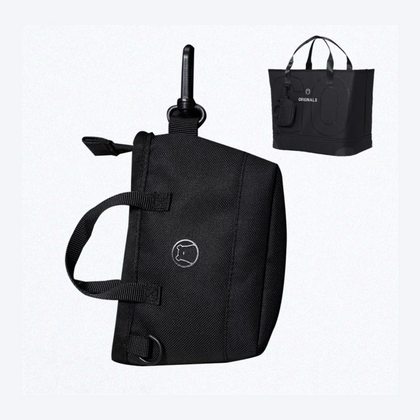 Goski 实用靴袋 1st Gen 黑色