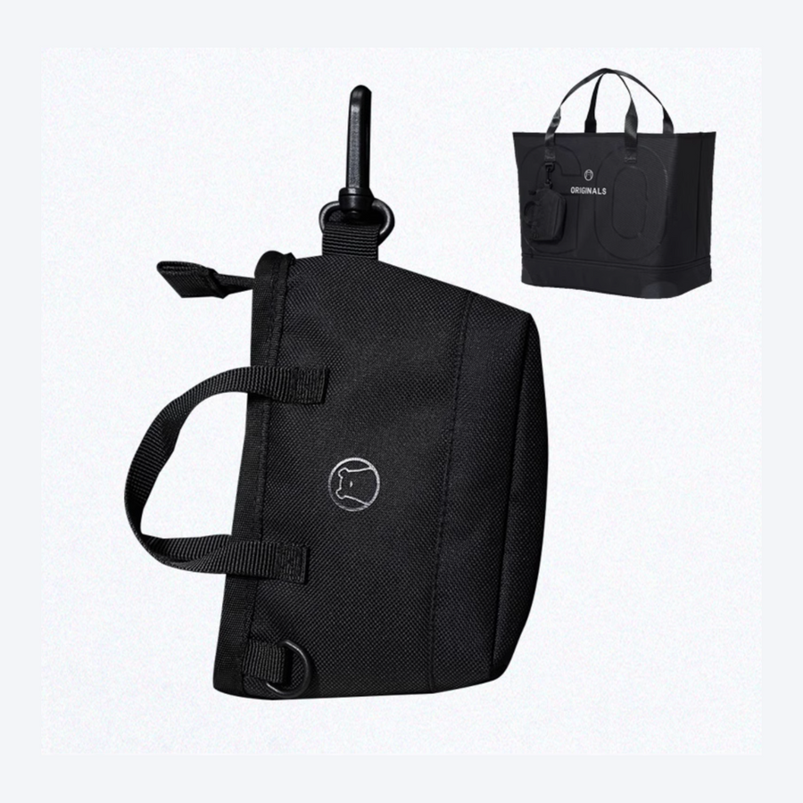 Goski Utility Boots Bag 1St Gen Black