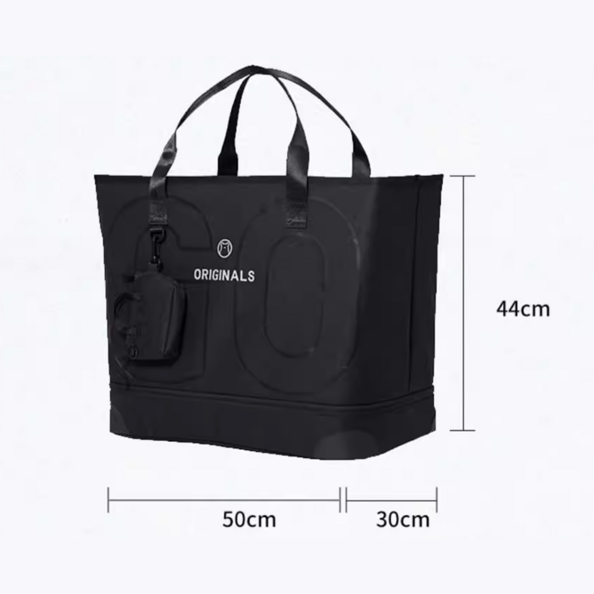 Goski 实用靴袋 1st Gen 黑色