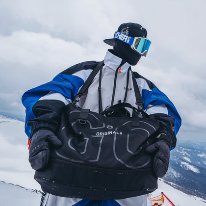 Goski 实用靴袋 1st Gen 黑色