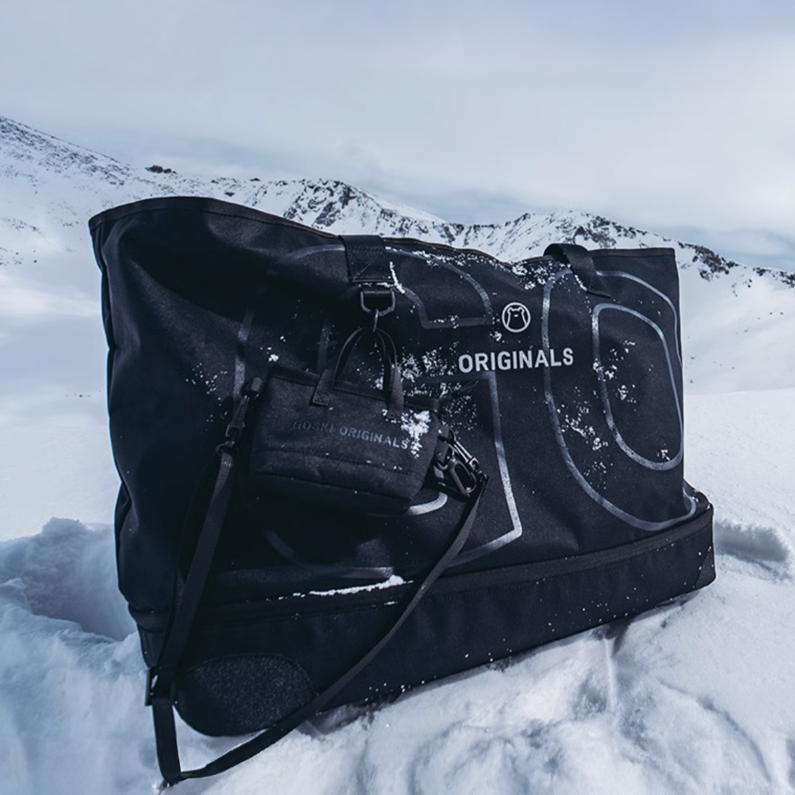 Goski 实用靴袋 1st Gen 黑色