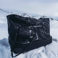 Goski 实用靴袋 1st Gen 黑色