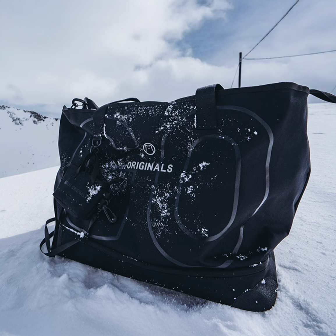 Goski 实用靴袋 1st Gen 黑色