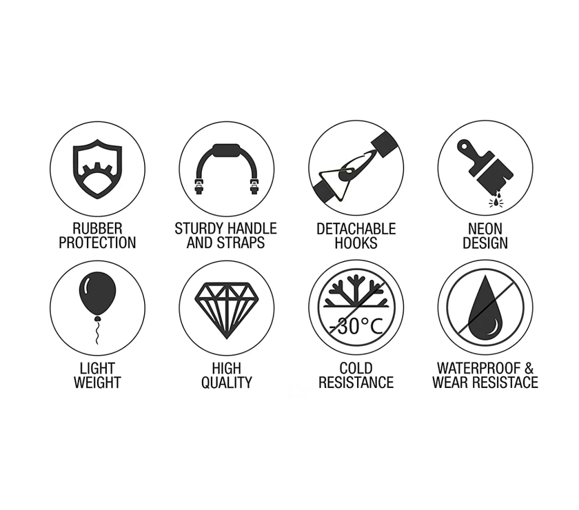 Snowboard Black Sleeve