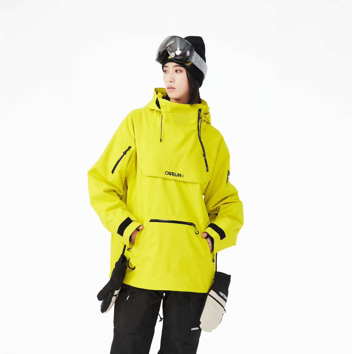 Capelin Crew Ace Unisex Jacket - Unisex