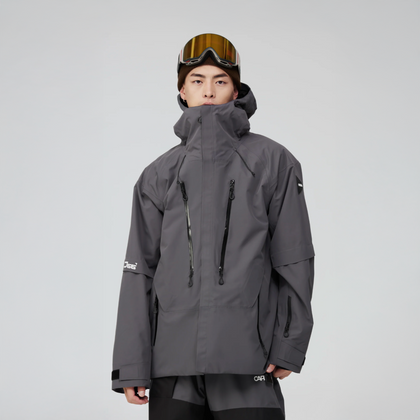 Capelin Crew Brick Unisex Jackets — Unisex