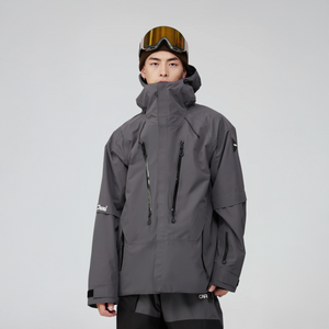 Capelin Crew Brick Unisex Jackets — Unisex