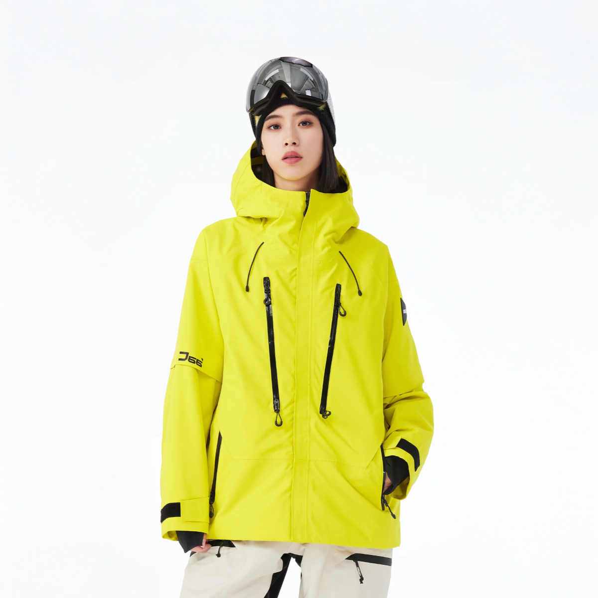 Capelin Crew Brick Unisex Jackets — Unisex
