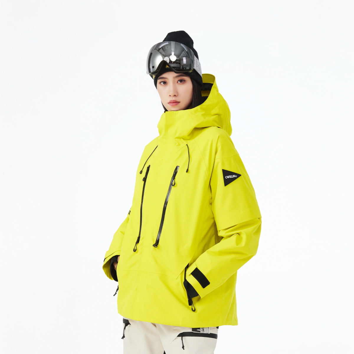 Capelin Crew Brick Unisex Jackets — Unisex