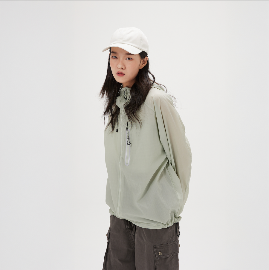Capelin Crew F01 Upf40 Sun Protection Jacket - Green