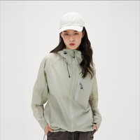 Veste de protection solaire Capelin Crew F01 UPF40 - Vert