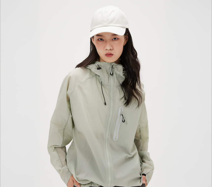 Veste de protection solaire Capelin Crew F01 UPF40 - Vert