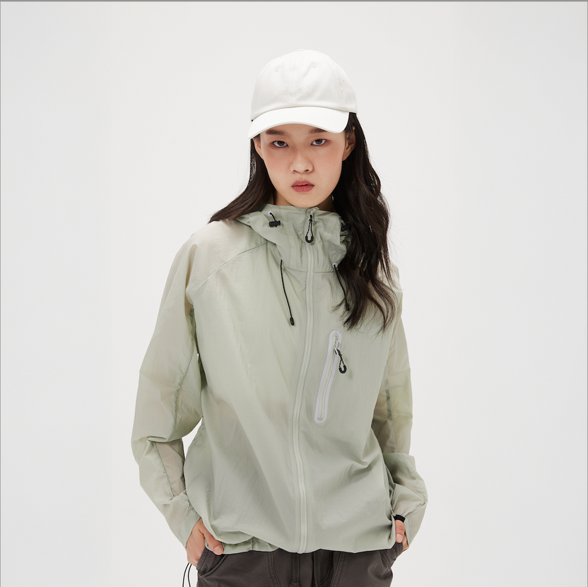 Capelin Crew F01 UPF40 防晒夹克 - 绿色