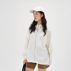 Capelin Crew F04 UPF100 防晒夹克 - 白色