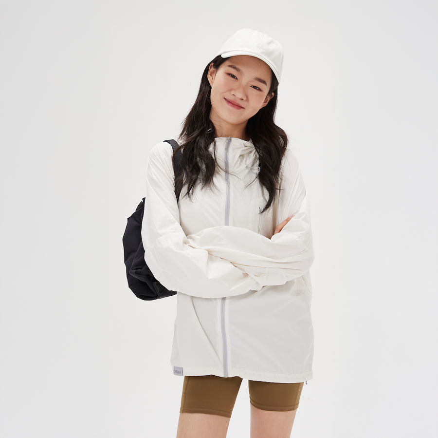 Capelin Crew F04 Upf100 Sun Protection Jacket - White